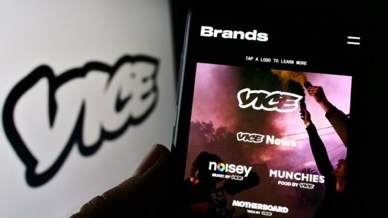 Kompanitë mediatike Vice dhe Motherboard paraqesin kërkesën për falimentim