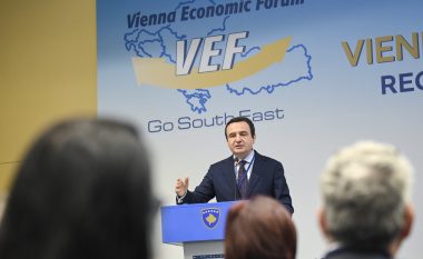 Kurti në Forumin Ekonomik të Vjenës: Parashikojmë zhvillimin e energjisë së ripërtërishme në 10 vitet e ardhshme