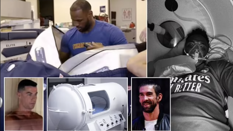 Teknologjia që revolucionon sportin: Dhomat hiperbarike po ndihmojnë yjet të shërohen më shpejt, të flenë më mirë dhe të performojnë në kulmin e tyre