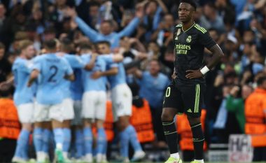 Vinicius Jr lëshoi një paralajmërim për Real Madridin pas debaklit nga Man City