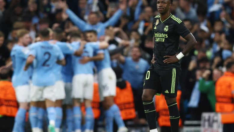 Vinicius Jr lëshoi një paralajmërim për Real Madridin pas debaklit nga Man City