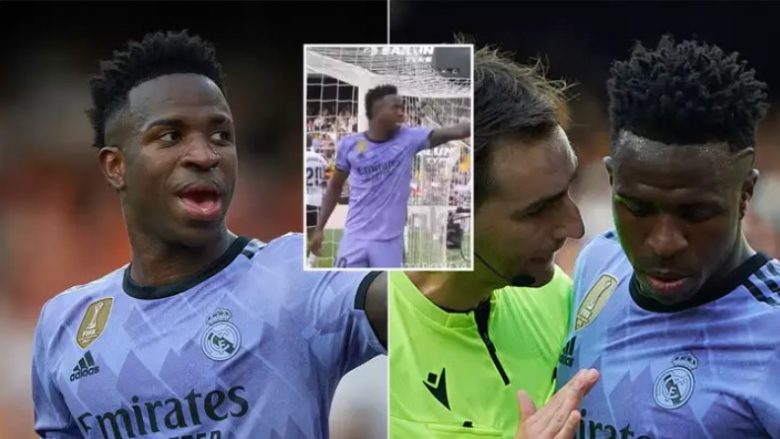 Vinicius Jr po punon për një largim potencial nga Real Madridi pas abuzimeve të shumta raciste