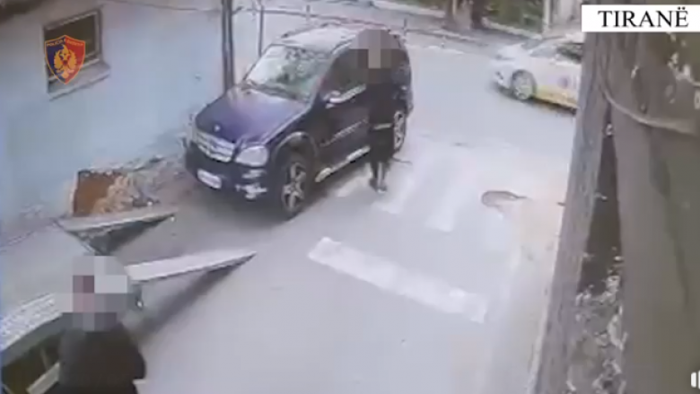 Arrestohet hajduti i pazakontë në Tiranë, vidhte automjete me karrotrec