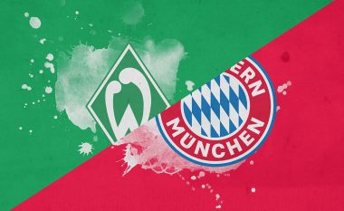 Bayern Munichu ka shumë mungesa ndaj Werder Bremenit – formacionet bazë