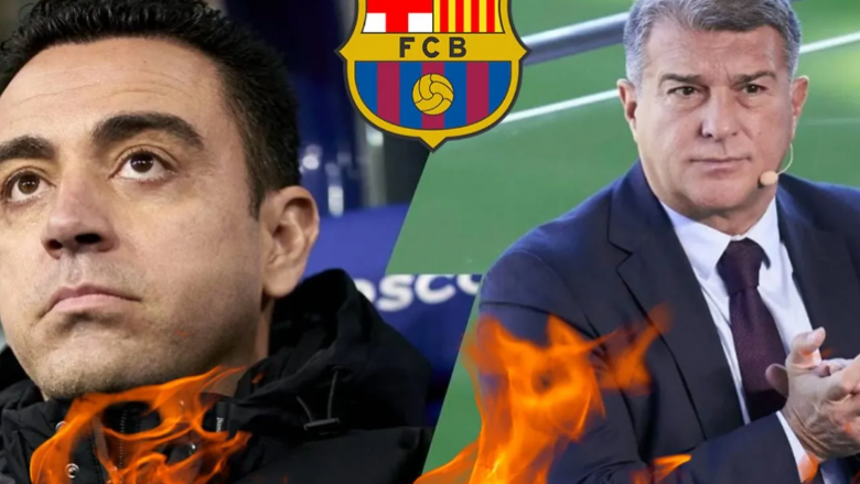 Xavi i thotë Laportas të transferojë dy yjet në verë – por duhen sakrifica