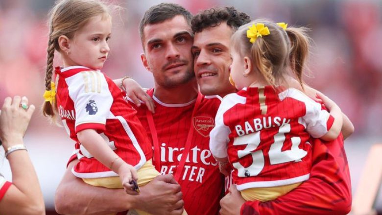 Granit Xhaka u jep lamtumirën tifozëve të Arsenalit