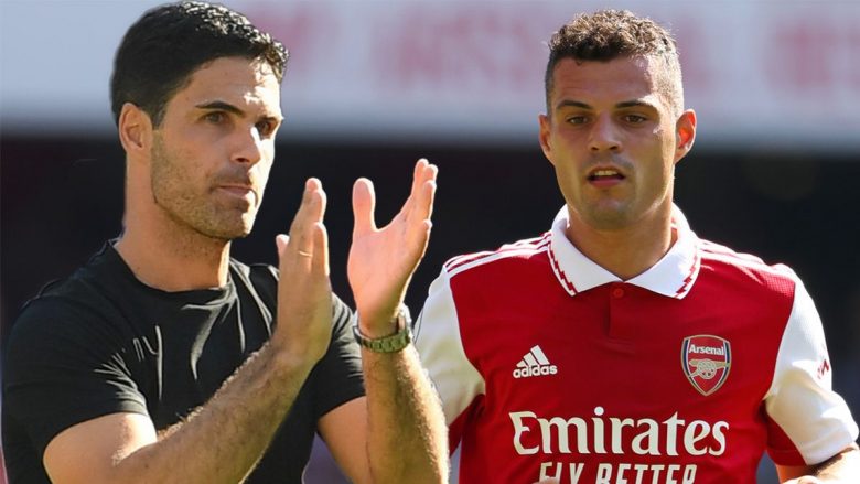 Mikel Arteta hedh dyshime të mëdha për largimin e Granit Xhakës nga Arsenali