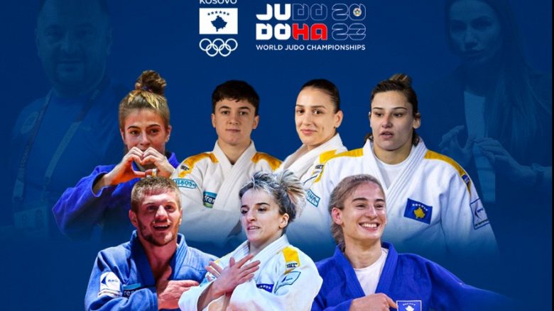 Akil Gjakova dhe Loriana Kuka eliminohen, Laura Fazliu vazhdon garën për medalje në Grand Slamin e Kazakistanit