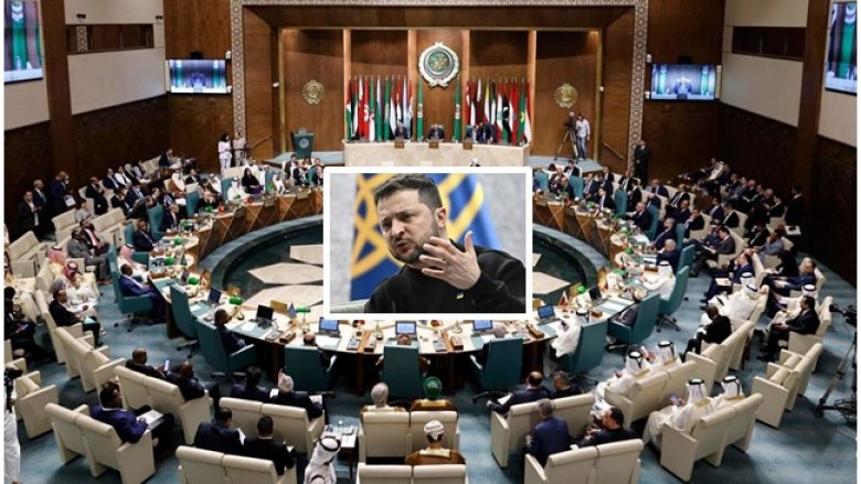Zelensky do të marrë pjesë në samitin e Ligës Arabe