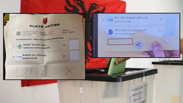 “Njolla e zezë” e zgjedhjeve në Shqipëri, 40 mijë vota të pavlefshme