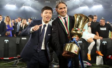 Steven Zhang bëhet presidenti i tretë më i suksesshëm i Interit