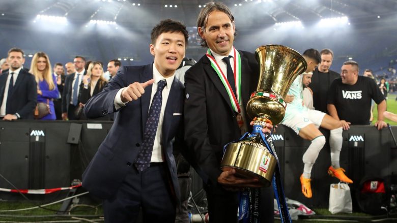 Steven Zhang bëhet presidenti i tretë më i suksesshëm i Interit