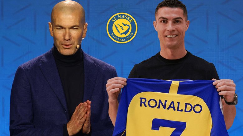 Al Nassr do ribashkimin e Ronaldos me Zidane, i ofron francezit pagë marramendëse