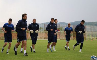 Kosova nis punën për dy ndeshjet e qershorit – vetëm shtatë lojtarë ishin të pranishëm