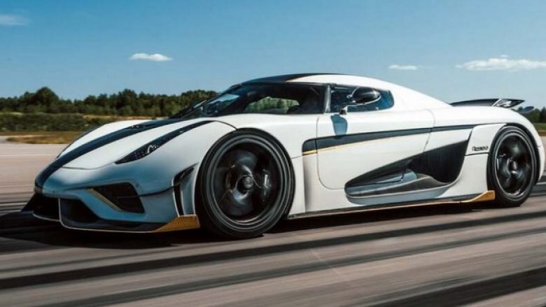 Koenigsegg Reger me rekord të ri botëror për shpejtësinë nga 0 deri në 400 km/h