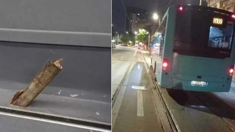 Incident në Bukuresht, një shinë e tramvajit depërtoi në dyshemenë e autobusit – fatmirësisht askush nuk u lëndua