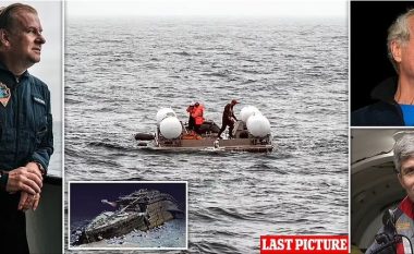 Nëndetësja që dërgon turistët drejt rrënojave të Titanikut, bileta për një udhëtim kushton 250 mijë dollarë