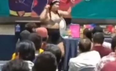 Kryetari i qytet meksikan organizon event me striptiste për “Ditën e Babait”