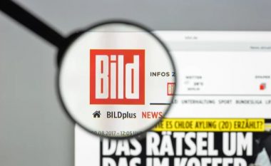 Gazeta gjermane Bild planifikon të zëvendësojë disa pozita në kompani me inteligjencë artificiale