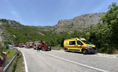 Rrëzohet një helikopter i ushtrisë hungareze në Kroaci, ekipet e shpëtimit gjejnë dy trupa
