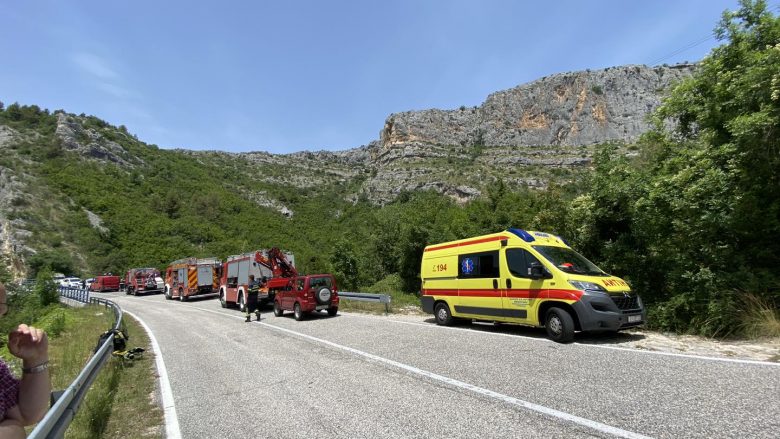 Rrëzohet një helikopter i ushtrisë hungareze në Kroaci, ekipet e shpëtimit gjejnë dy trupa
