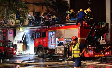 Nga rrjedhja e gazit ndodhë një shpërthim i fuqishëm në një restorant në Kinë, humbin jetën 31 persona – pronarët dhe stafi arrestohen
