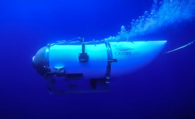 Investitori i OceanGate pretendon se nëndetësja është projektuar për t'u rikthyer vetë në sipërfaqe pas 24 orësh