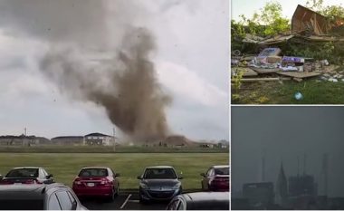 Tornadot dhe stuhitë e fuqishme godasin SHBA-të, humbin jetën tre persona në Indiana dhe Arkansas