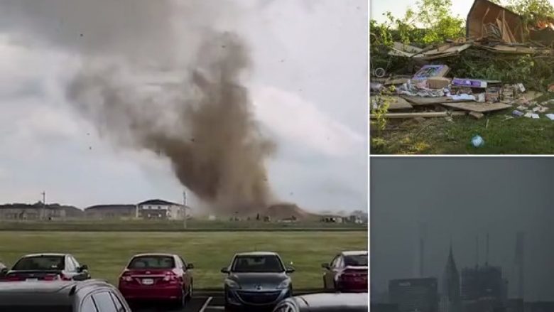 Tornadot dhe stuhitë e fuqishme godasin SHBA-të, humbin jetën tre persona në Indiana dhe Arkansas