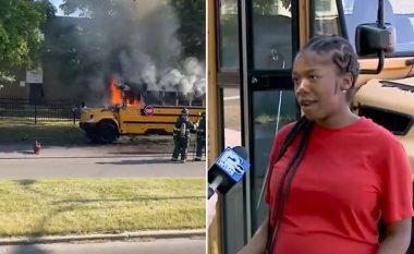 Shpëtoi nga vdekja 37 fëmijë, kur ndjeu erën e tymit në automjet – shoferja shtatzënë e autobusit në Milwaukee bëri gjënë e duhur