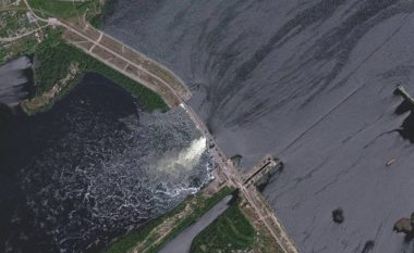 Agjencia ukrainase Energoatom: Shkatërrimi i digës mund të ketë pasoja negative për centralin bërthamor