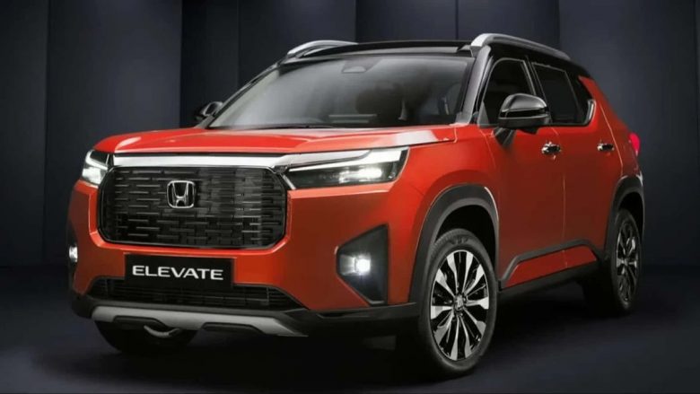 Honda prezantoi modelin kompakt të crossover-it Elevate