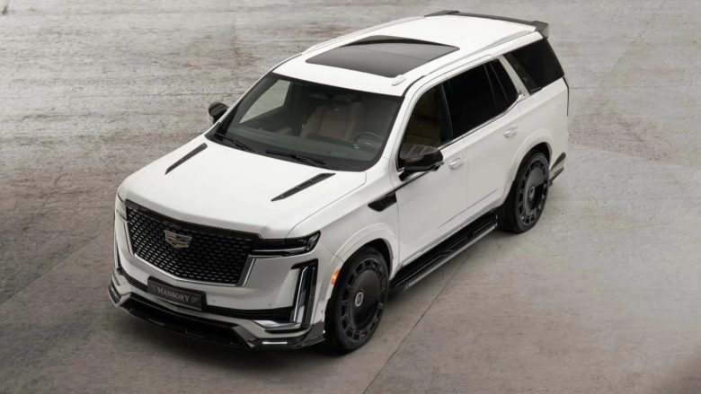 Mansory modifikon Cadillac Escalade, i vendosë fellne 26-inç