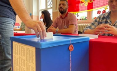 Zgjedhjet parlamentare në Mal të Zi – Deri në orën 15:00, 35.1 për qind e qytetarëve kanë votuar