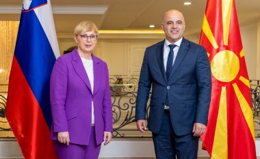 Kovaçevski – Pirc: Sllovenia mbështet integrimin e Maqedonisë së Veriut në BE