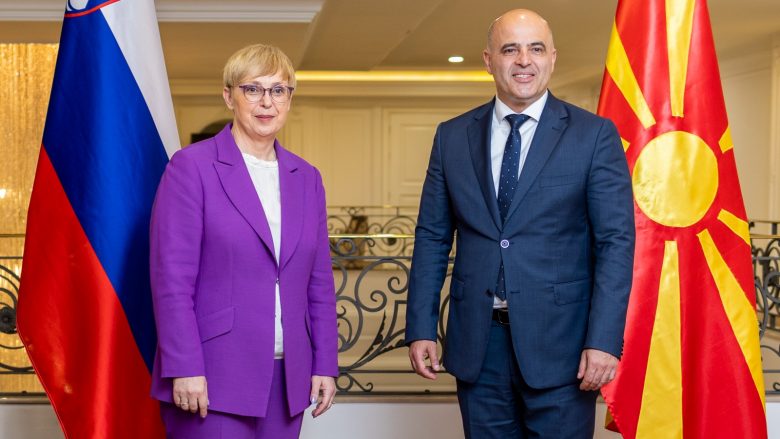 Kovaçevski – Pirc: Sllovenia mbështet integrimin e Maqedonisë së Veriut në BE