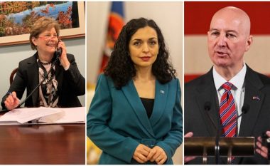 Dy senatorë amerikanë telefonojnë Osmanin: Flasin për kapërcimin e sfidave në veri