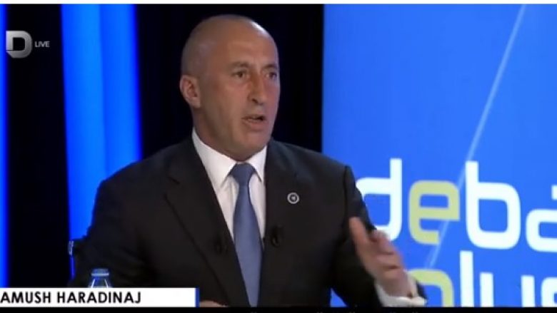 Haradinaj: Ekziston një dyshim se Kurti që t’i shpëtojë Asociacionit dëshiron ta ndajë Kosovën