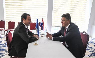 Kurti takoi presidentin e Kroacisë, diskutuan për zhvillimet e fundit në Kosovë
