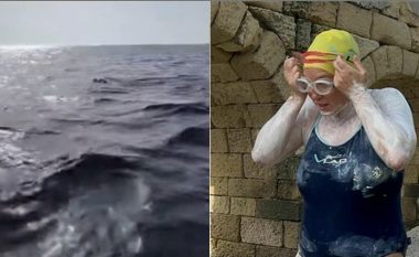 Me not nga Otranto e Italisë drejt Vlorës, 35-vjeçarja shqiptare nis sfidën