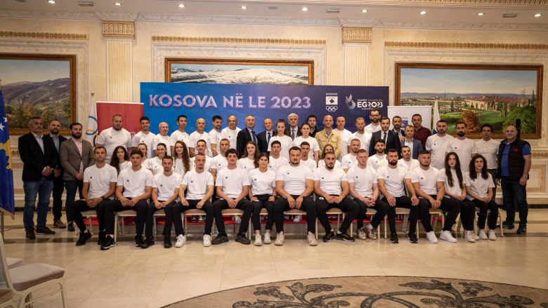 Kosova me 38 sportistë do të përfaqësohet në Lojërat Evropiane