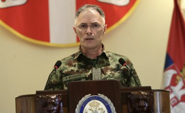 Dramatizon shefi i Shtabit të Ushtrisë Serbe, kërkon nga KFOR-i “të mbrojë serbët në Kosovë”