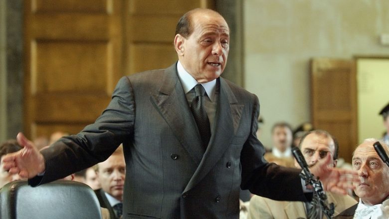 Berlusconi u përball 35 herë me drejtësinë italiane – vetëm një herë ishte dënuar