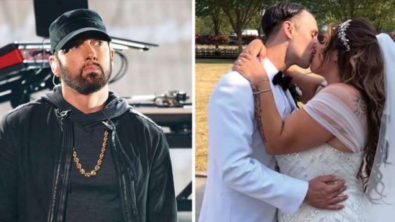 Vajza e Eminem, Alaina Scott martohet me Matt Moeller