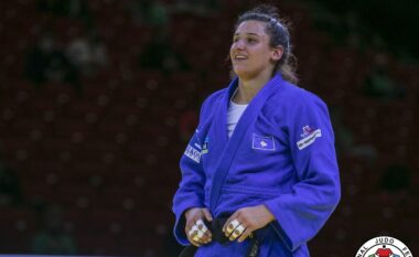 Loriana Kuka fiton me ippon ndeshjen e parë në Lojërat Olimpike