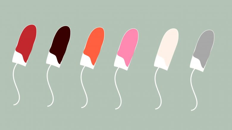 Ngjyra e menstruacioneve zbulon ndryshime të rrezikshme në trupin e femrës!