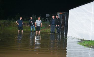 Bulliqi: Situata e shkaktuar pas reshjeve të shiut është përkeqësuar