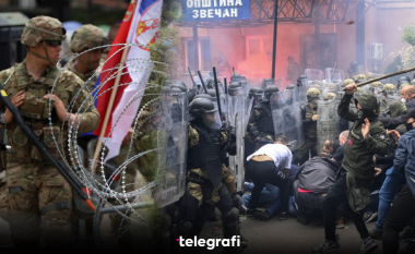 Tensionet në Mitrovicë - përveq veriut po protestohet edhe në jug