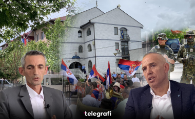 KFOR-i duke ofruar siguri, serbët në protesta e kryetarët në punën e tyre – një ditë në Zveçan dhe Zubin Potok