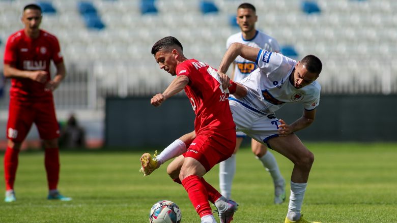 Gjilani dhe Prishtina përballen sot në finalen e Kupës së Kosovës